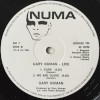 Gary Numan The Live EP 12" 1985 Belgium